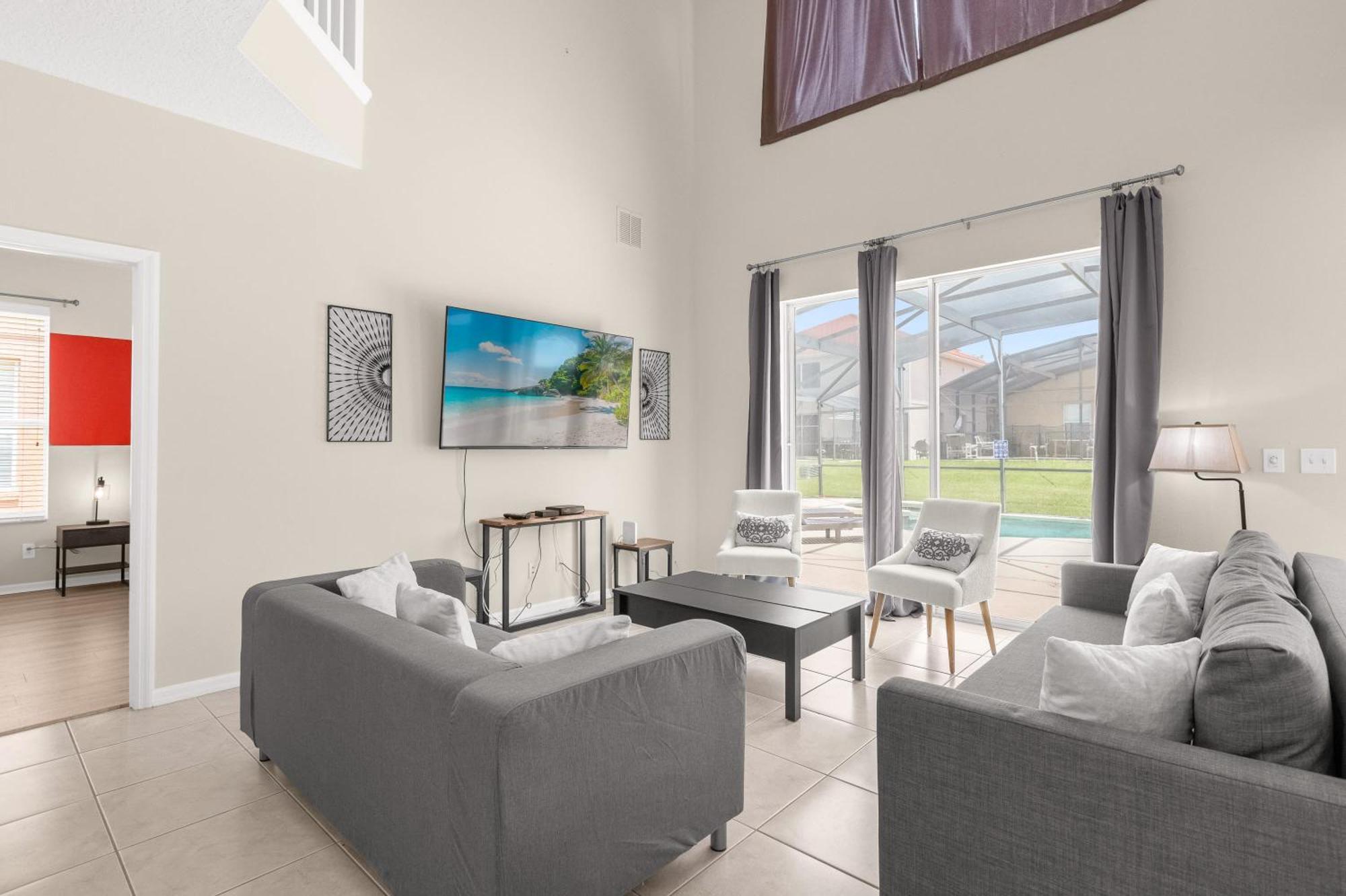 Large Spacious Home W Private Pool & Hot Tub Davenport Ngoại thất bức ảnh