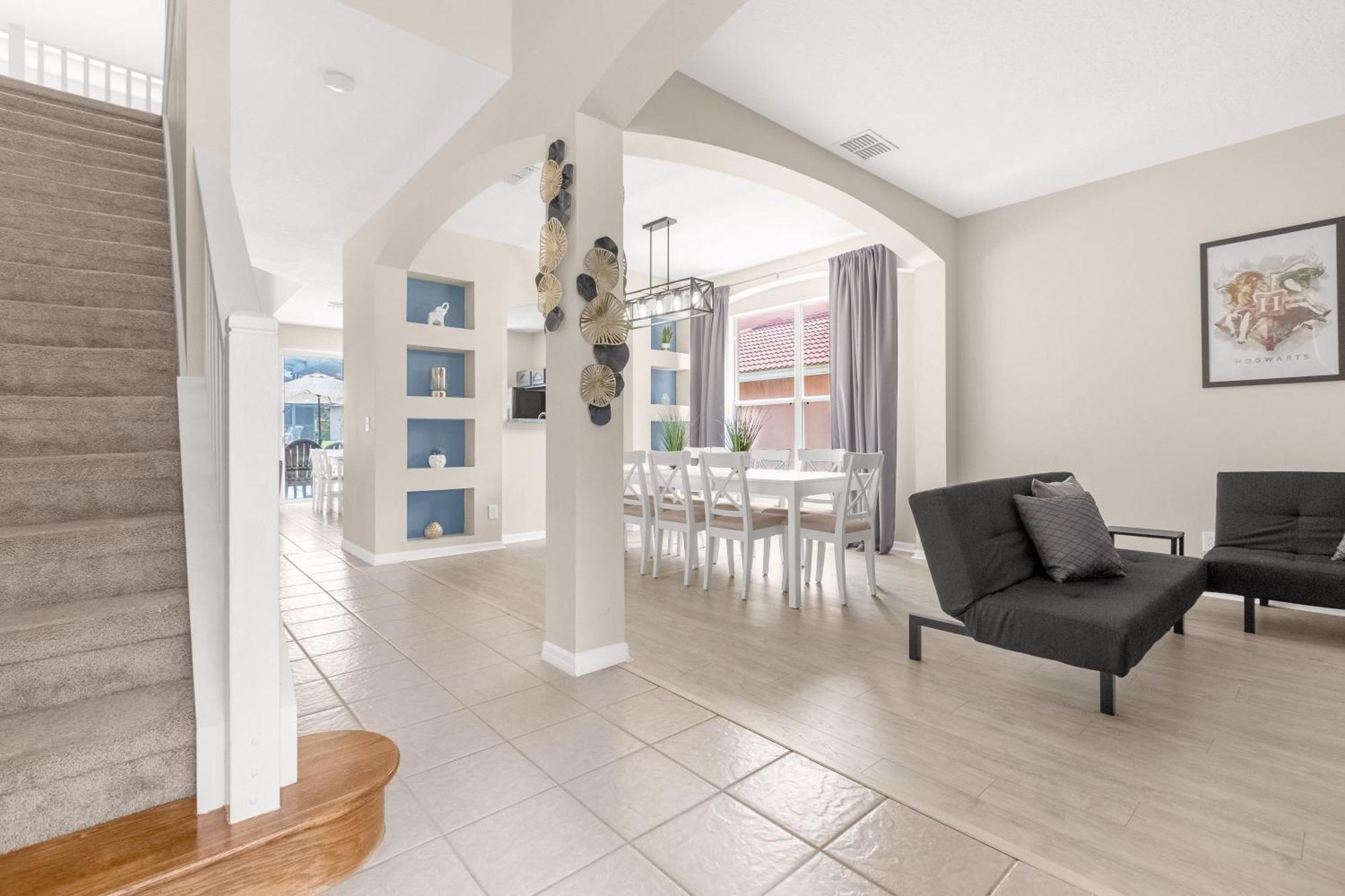Large Spacious Home W Private Pool & Hot Tub Davenport Ngoại thất bức ảnh